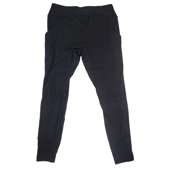 Leggings Black Buttery Soft With Side Pocket Black Womens Medium New in Bag - Picture 1 of 6